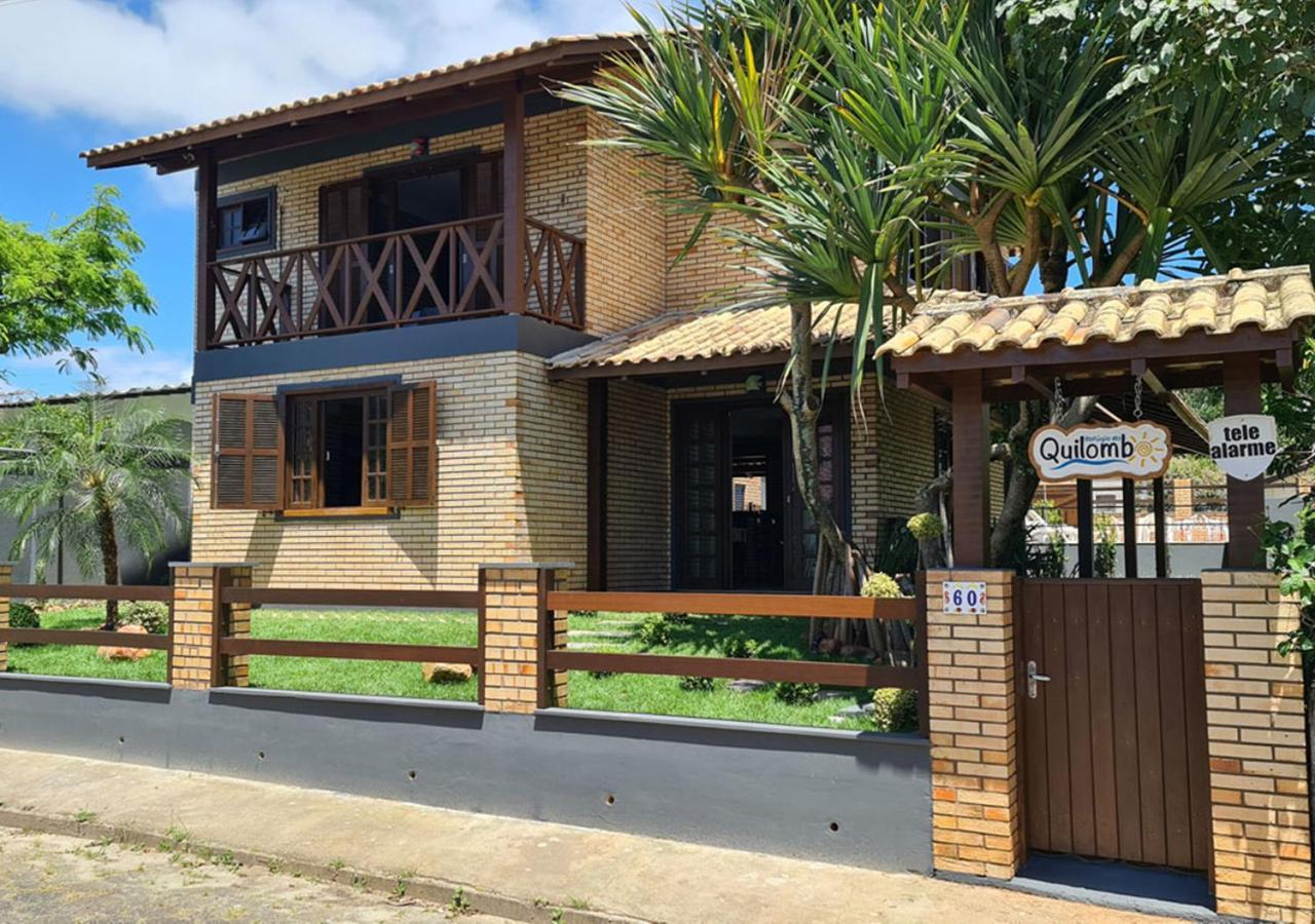 Casa Refugio Do Quilombo, Com Piscina Aquecida, 16 Pessoas - Penha - Sc Villa Eksteriør bilde