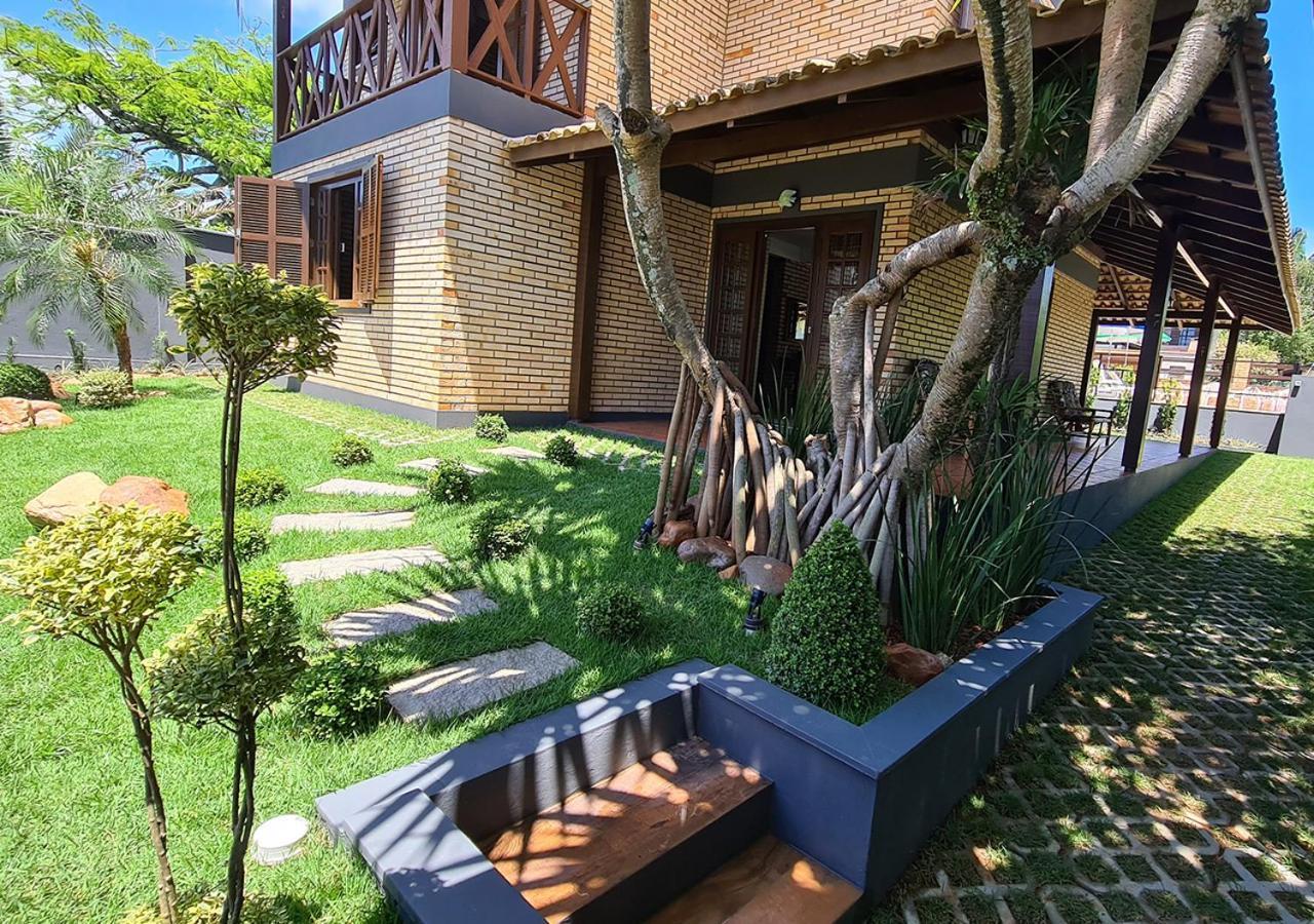 Casa Refugio Do Quilombo, Com Piscina Aquecida, 16 Pessoas - Penha - Sc Villa Eksteriør bilde