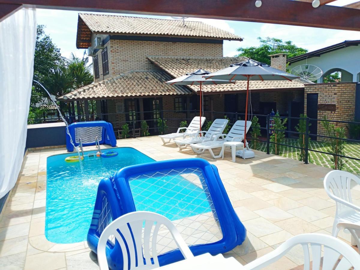 Casa Refugio Do Quilombo, Com Piscina Aquecida, 16 Pessoas - Penha - Sc Villa Eksteriør bilde