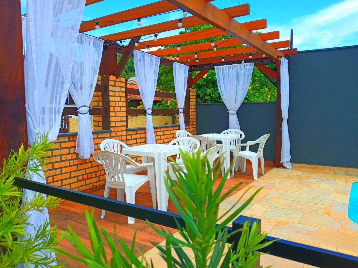 Casa Refugio Do Quilombo, Com Piscina Aquecida, 16 Pessoas - Penha - Sc Villa Eksteriør bilde