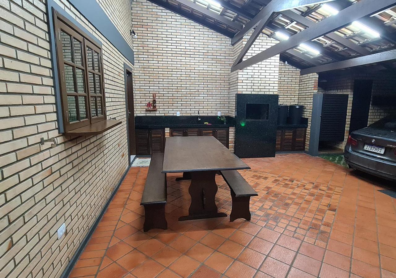 Casa Refugio Do Quilombo, Com Piscina Aquecida, 16 Pessoas - Penha - Sc Villa Eksteriør bilde