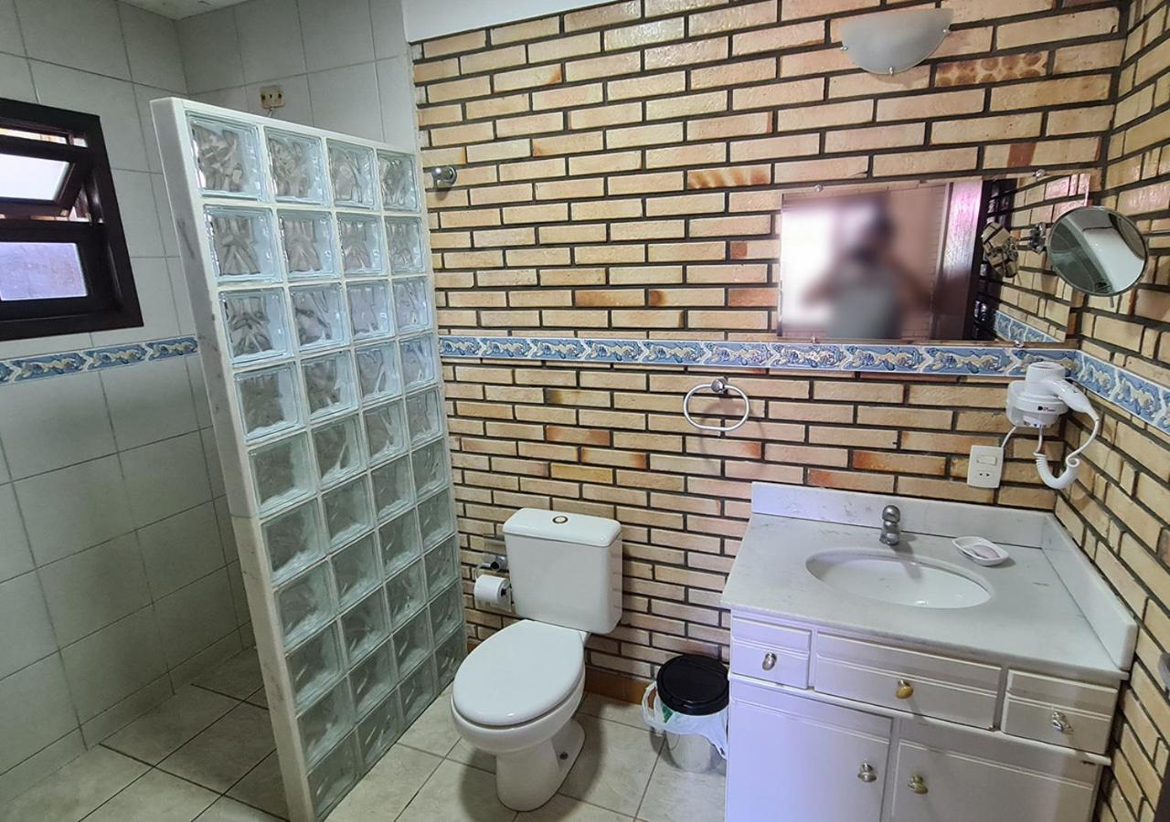 Casa Refugio Do Quilombo, Com Piscina Aquecida, 16 Pessoas - Penha - Sc Villa Eksteriør bilde