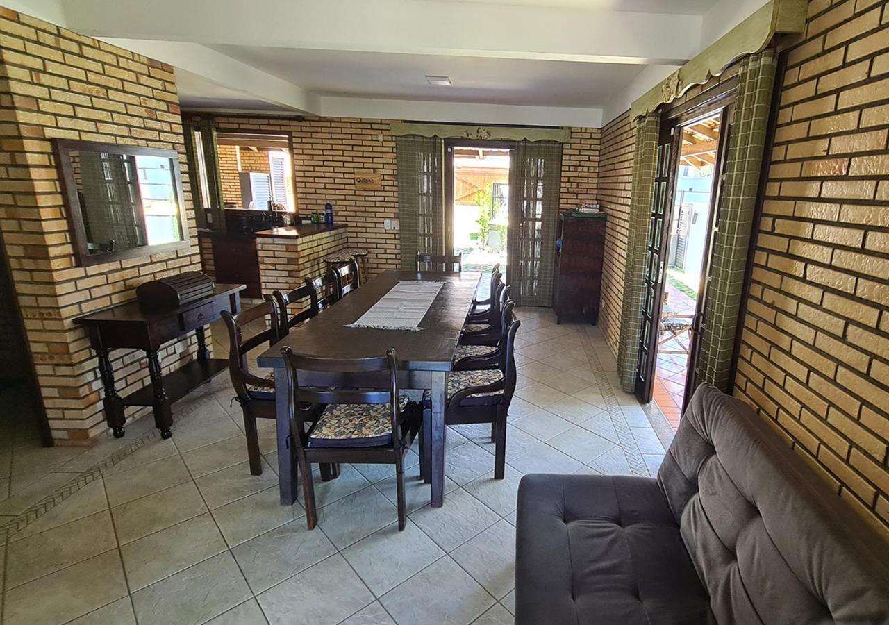Casa Refugio Do Quilombo, Com Piscina Aquecida, 16 Pessoas - Penha - Sc Villa Eksteriør bilde