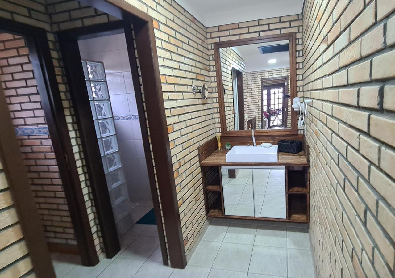 Casa Refugio Do Quilombo, Com Piscina Aquecida, 16 Pessoas - Penha - Sc Villa Eksteriør bilde