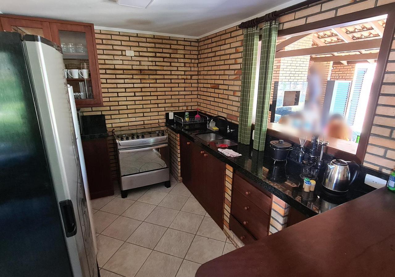 Casa Refugio Do Quilombo, Com Piscina Aquecida, 16 Pessoas - Penha - Sc Villa Eksteriør bilde