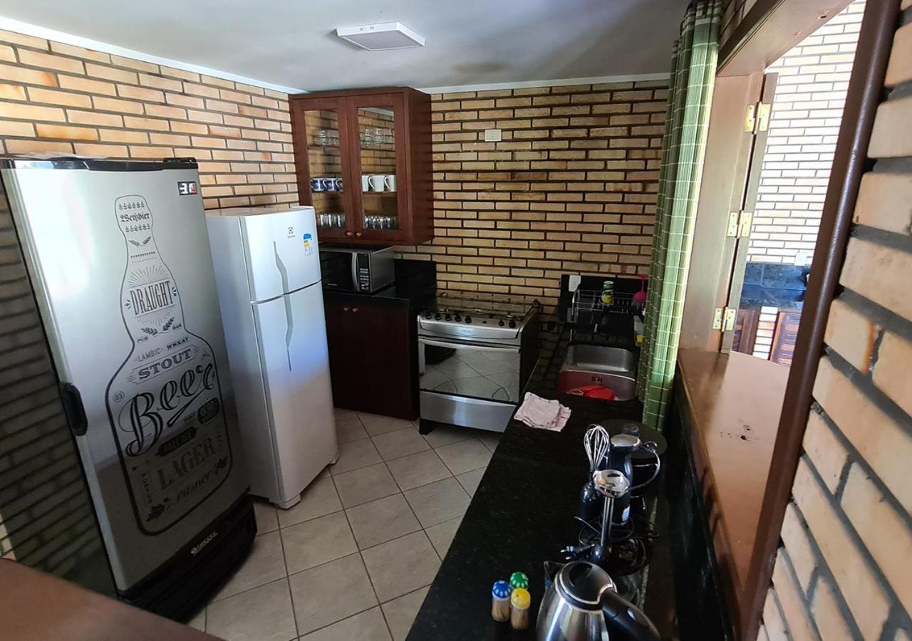 Casa Refugio Do Quilombo, Com Piscina Aquecida, 16 Pessoas - Penha - Sc Villa Eksteriør bilde