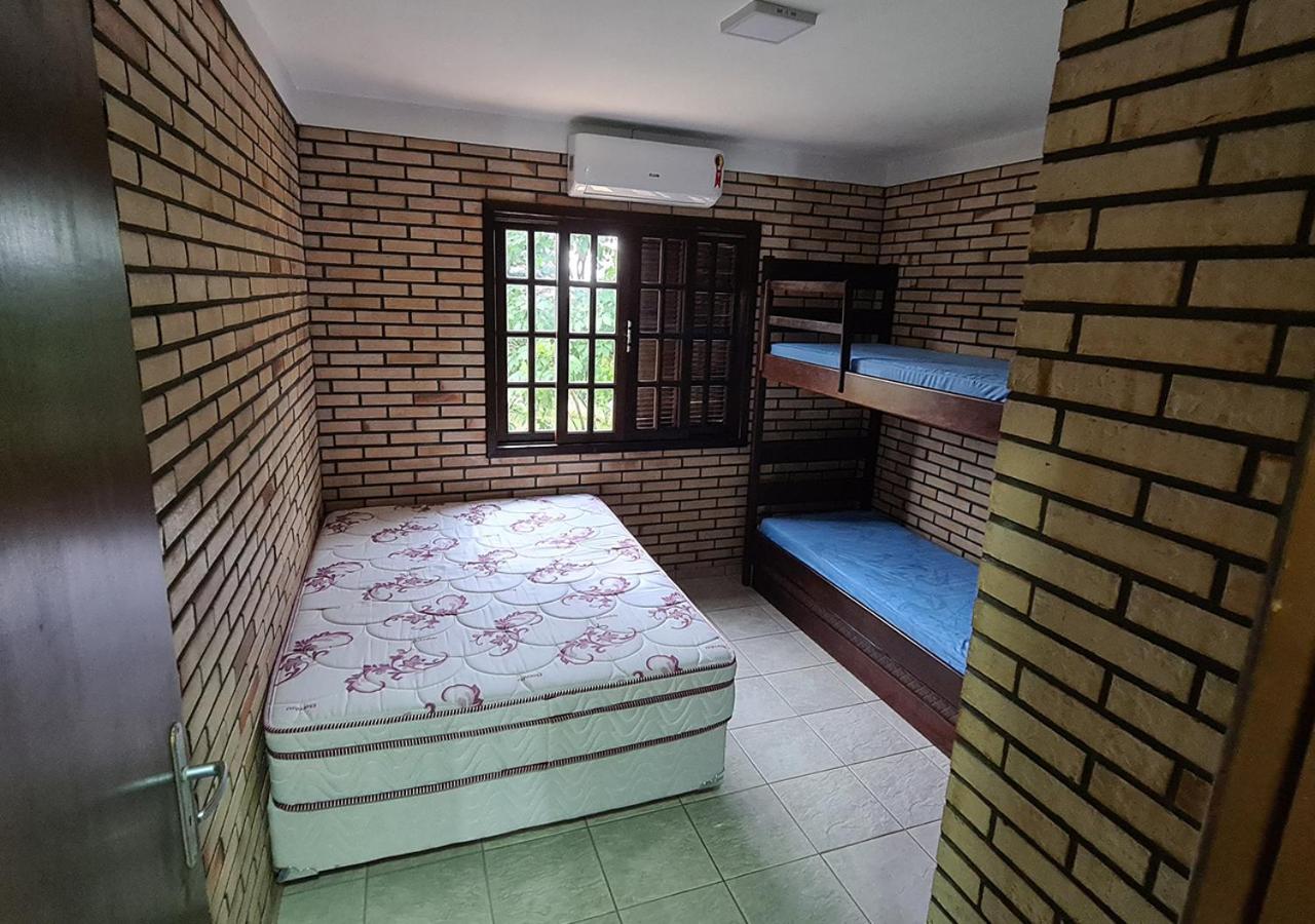 Casa Refugio Do Quilombo, Com Piscina Aquecida, 16 Pessoas - Penha - Sc Villa Eksteriør bilde