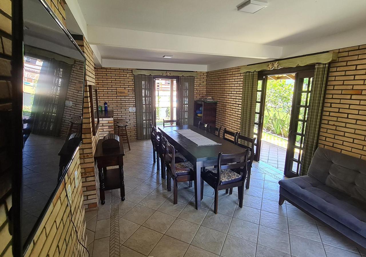 Casa Refugio Do Quilombo, Com Piscina Aquecida, 16 Pessoas - Penha - Sc Villa Eksteriør bilde
