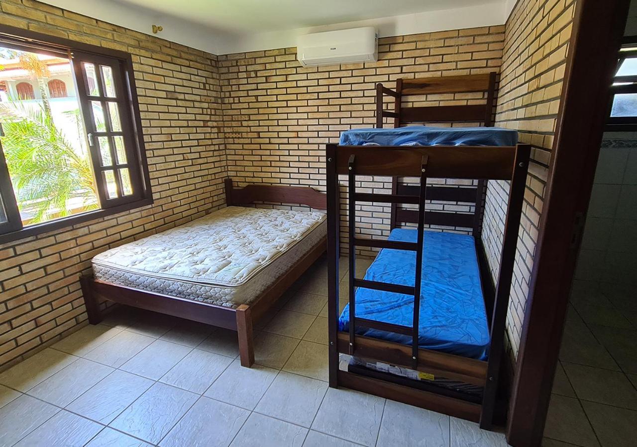 Casa Refugio Do Quilombo, Com Piscina Aquecida, 16 Pessoas - Penha - Sc Villa Eksteriør bilde