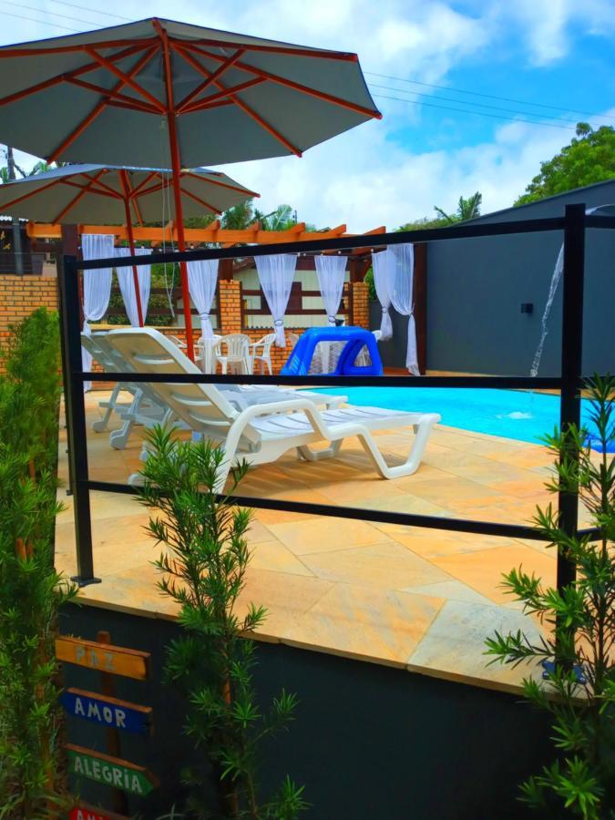 Casa Refugio Do Quilombo, Com Piscina Aquecida, 16 Pessoas - Penha - Sc Villa Eksteriør bilde