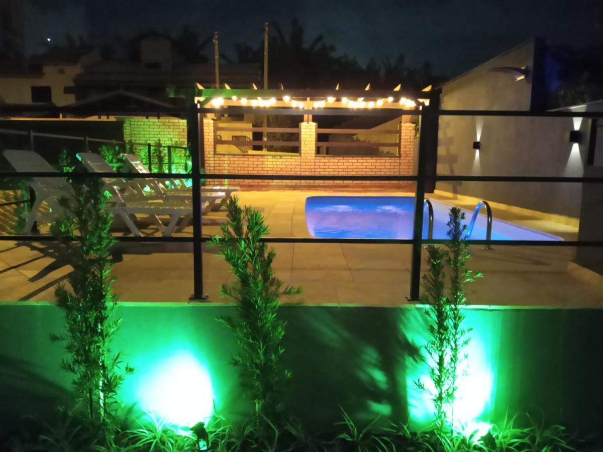 Casa Refugio Do Quilombo, Com Piscina Aquecida, 16 Pessoas - Penha - Sc Villa Eksteriør bilde